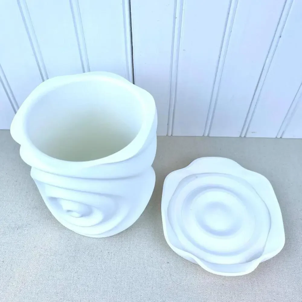 Modern Planter Pot, Waterdrop Planter, Modern Ripple Effect Planter